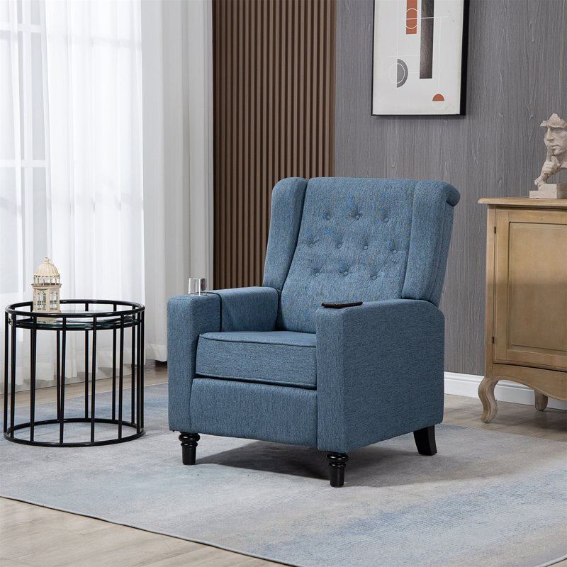Recliner chair single modern reclining sofa home theater seating club chair online
